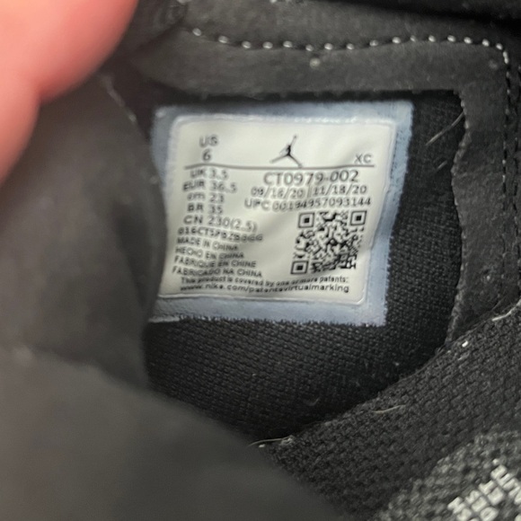 Jordan 1 High Zoom Air CMFT Sail/WB - Picture 6 of 6